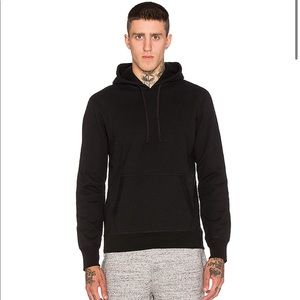 Reigning Champ Heavyweight Side Zip Hoodie